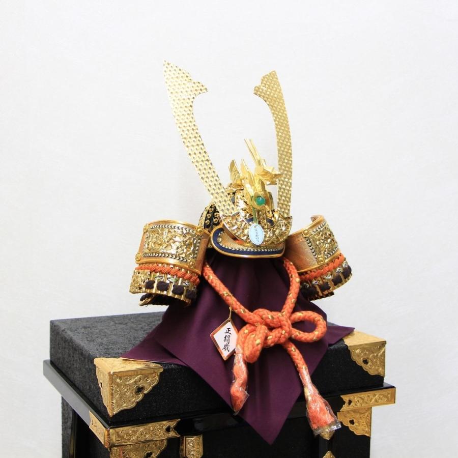 限定作品】五月人 兜飾り 単品 18号 勝山兜 初節句 御祝い プレゼント
