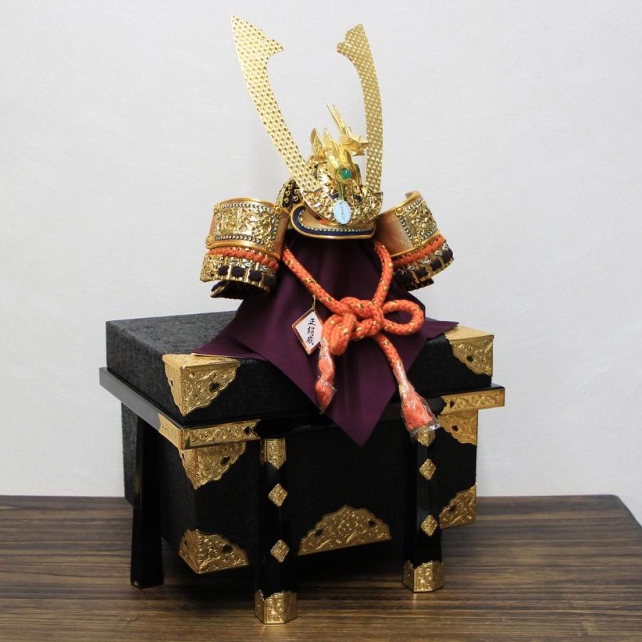 限定作品】五月人 兜飾り 単品 18号 勝山兜 初節句 御祝い プレゼント