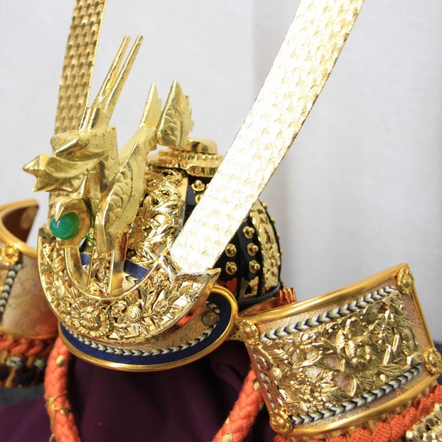 限定作品】五月人 兜飾り 単品 18号 勝山兜 初節句 御祝い プレゼント