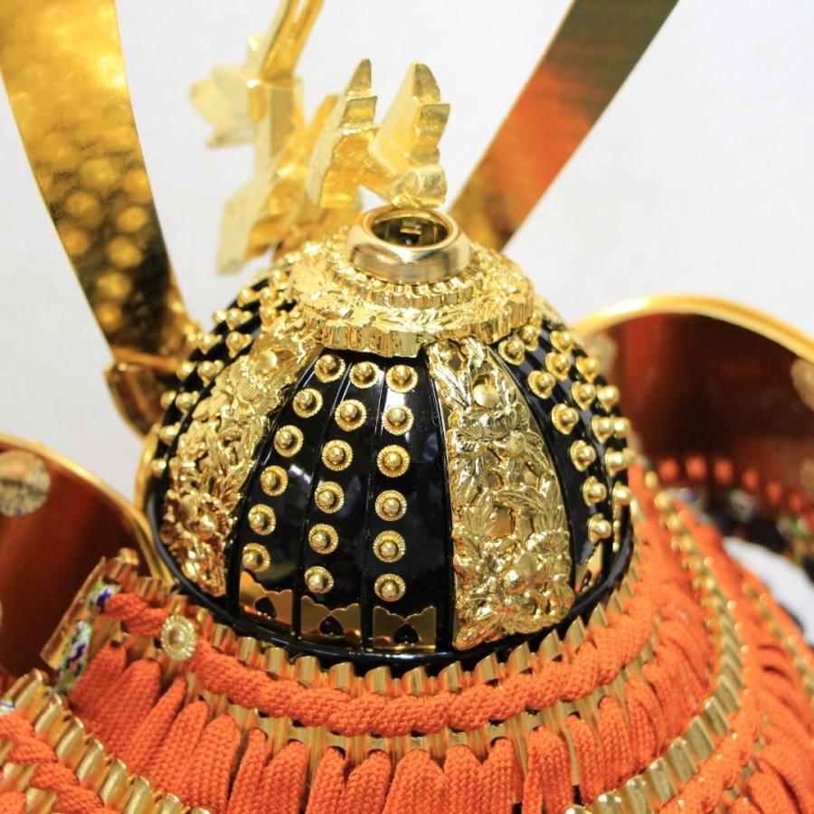 限定作品】五月人 兜飾り 単品 18号 勝山兜 初節句 御祝い プレゼント