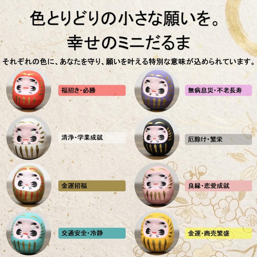 だるま ミニダルマ 風水 開運 運勢 合格祈願 グッズ お守り 結婚式