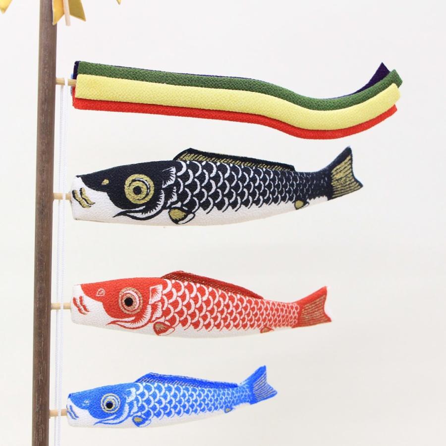 五月人形 室内鯉のぼり 染め鯉のぼり 風車付き （特大） : 人形の