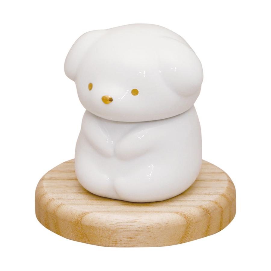 ペット骨壺 永遠の愛 全3種類 猫 立耳犬 たれ耳犬 : 人形のモリシゲ