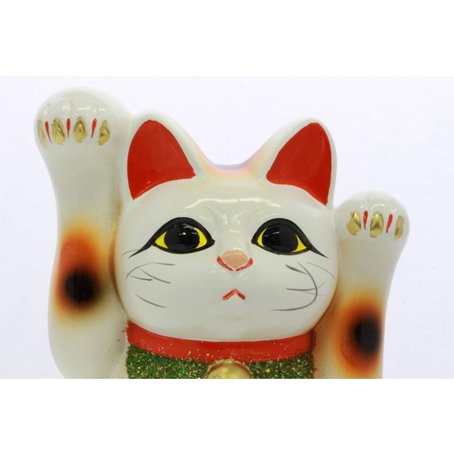 5号両手福招き猫(座布団付) : 人形のモリシゲ - 通販 - Yahoo!ショッピング