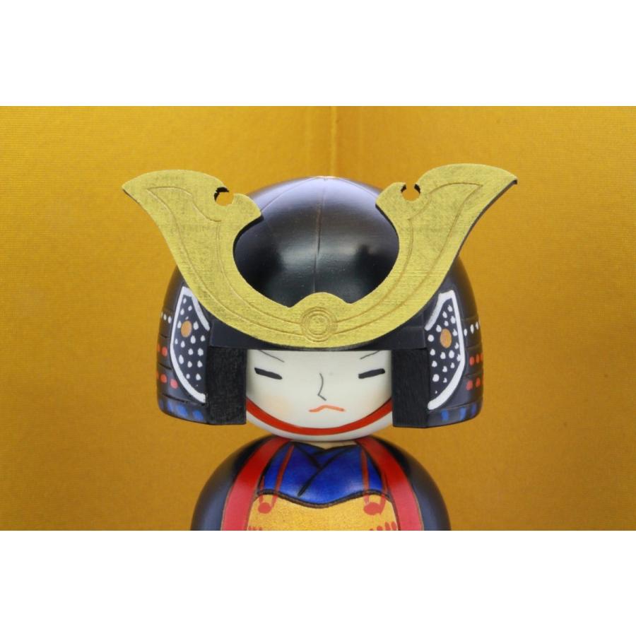 卯三郎作 こけし 大将 台屏風あ付き No-10-55 : 人形のモリシゲ - 通販