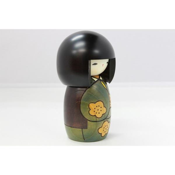 卯三郎作 こけし 好日（小）青 No-19 : 人形のモリシゲ - 通販 - Yahoo