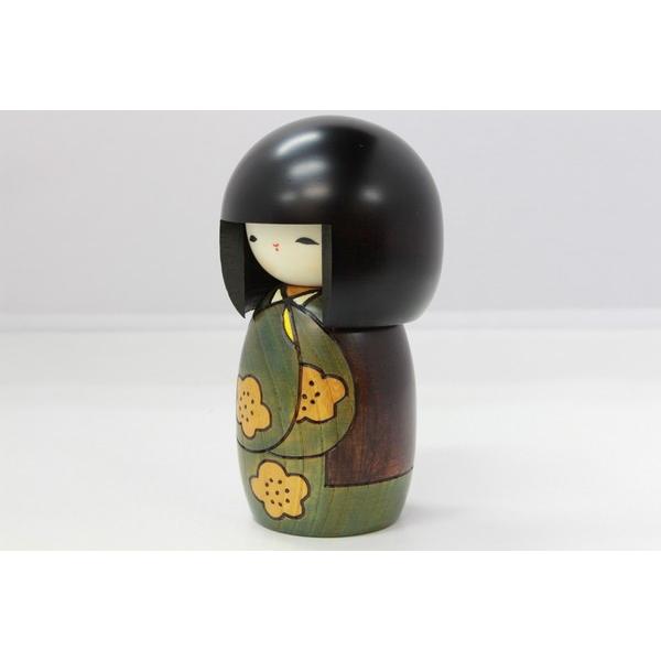 卯三郎作 こけし 好日（小）青 No-19 : 人形のモリシゲ - 通販 - Yahoo