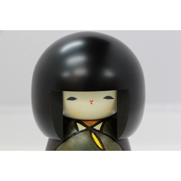 卯三郎作 こけし 好日（小）青 No-19 : 人形のモリシゲ - 通販 - Yahoo