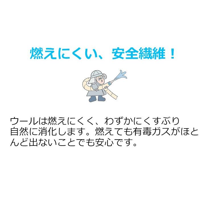 ビラベック羊毛ベッドパッド　クイーンサイズ　快適な睡眠にこだわるドイツ気質が作り上げた_10