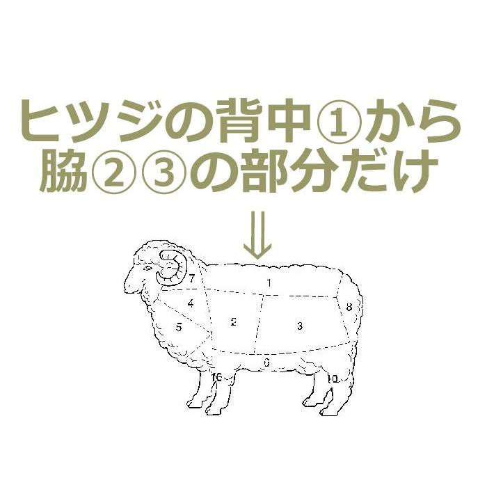ビラベック羊毛ベッドパッド　クイーンサイズ　快適な睡眠にこだわるドイツ気質が作り上げた_4