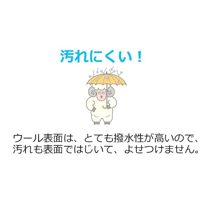 ビラベック羊毛ベッドパッド　クイーンサイズ　快適な睡眠にこだわるドイツ気質が作り上げた_8