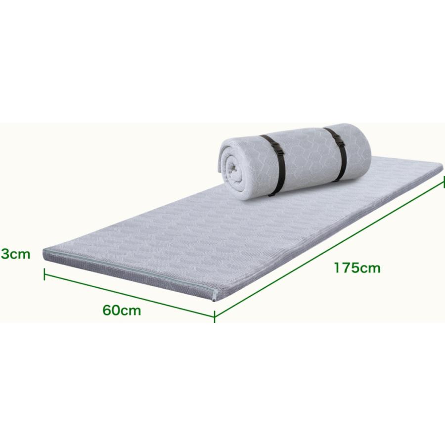 マットレス マニフレックス キャンプロール＆専用 専用撥水ケース