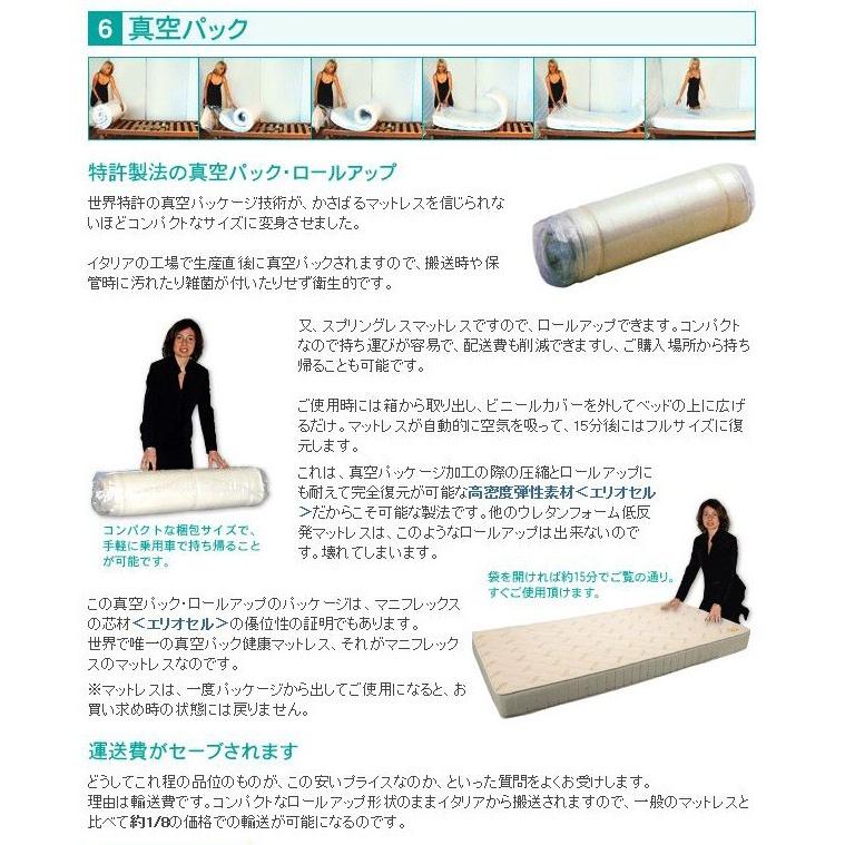 magniflex（マニフレックス） DDウィング シングル 三つ折り DD