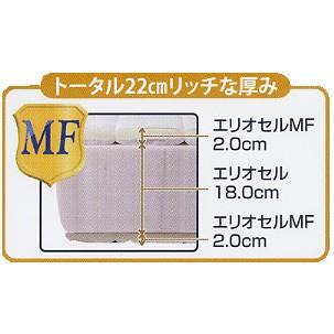 フラッグＦＸ　ダブル　マニフレックス　140×195×22cm　ゴージャスでエコロジーなフラッグシップモデル_4