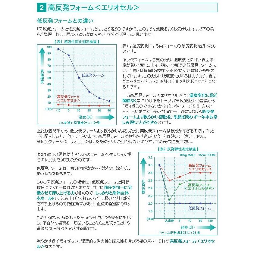 フラッグＦＸ　ダブル　マニフレックス　140×195×22cm　ゴージャスでエコロジーなフラッグシップモデル_9