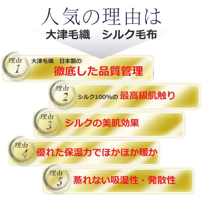シルク毛布 最高級シルク毛布 シングル 大津毛織 毛布 日本製 シルク毛布 最高級シルク毛布 シングル 大津毛織 毛布 日本製