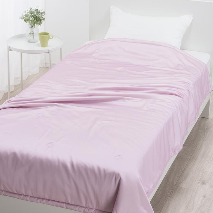 NISHIKAWA 西川真綿肌掛けふとん（ウォッシャブル）SOIEGEシルク 西川（nishikawa） 真綿肌掛けふとん シングル ウォッシャブル