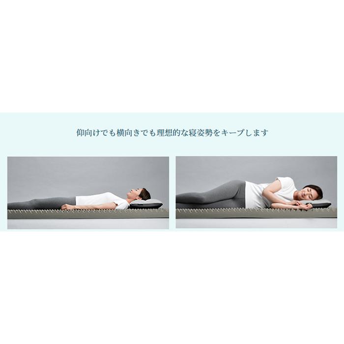 マットレス　西川　ラクラ　RAKURA　一体型丸巻き　切れ目なし　セミダブルサイズ　ゴールド　すやすやラクラク　マットレス　体圧分散　ストレスフリーウェーブ