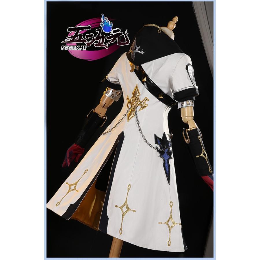 江南猫次 原神 コスプレ アルベド 衣装 ※ウィッグ 靴 追加可 公式激安