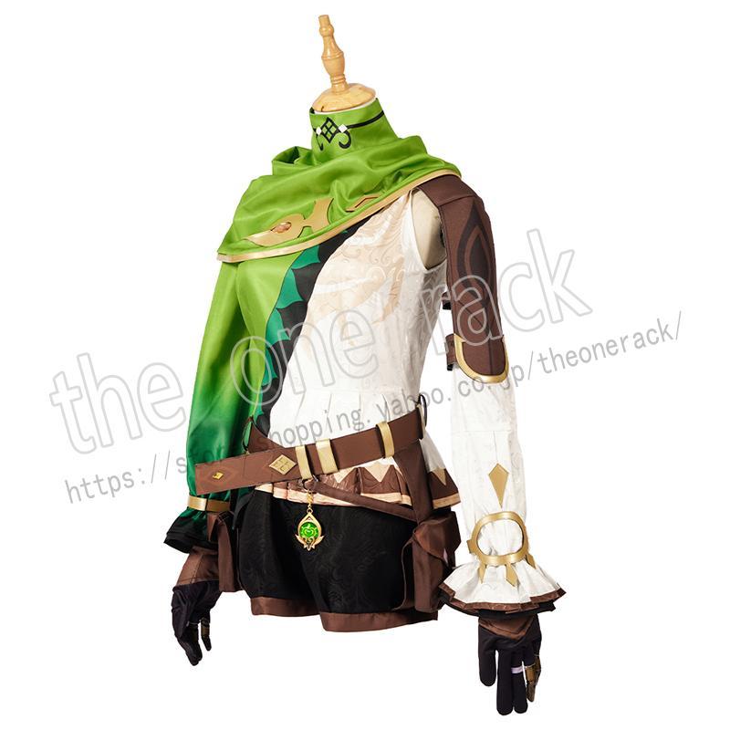 数量限定 原神 げんしん genshin 拉娜 コスプレ衣装ウィッグ cosplay イベント パーティー コスチューム 変装 仮装 【2210049763】(12298円)