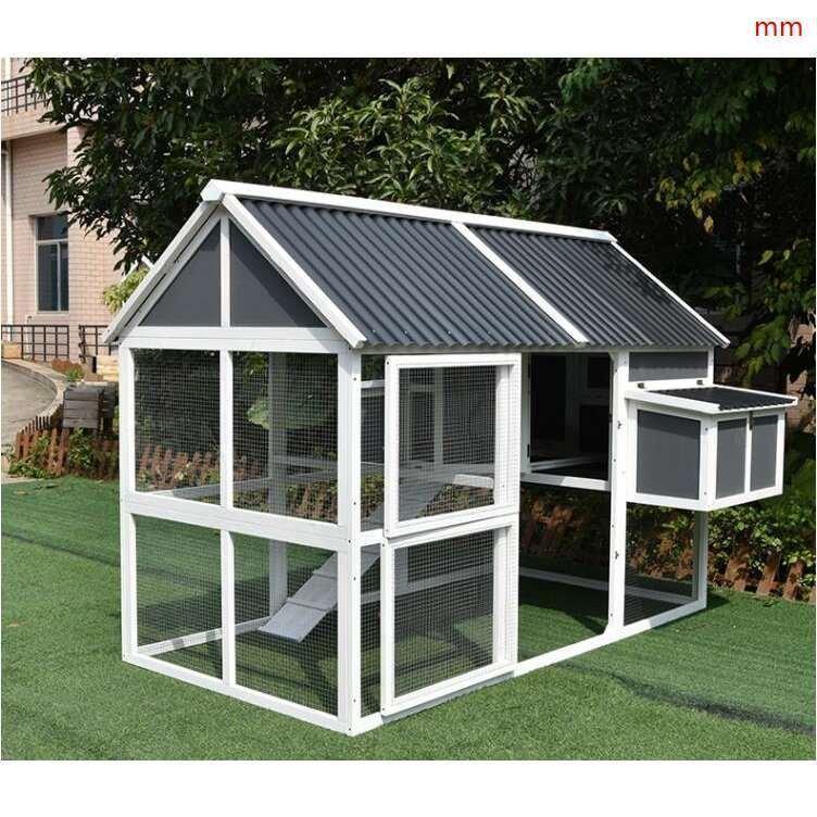 「超メルカリ市」 ペットハウス 犬舎 犬小屋 キャットハウス ハウス 屋外 野外 庭用 通気性 耐磨耗 おしゃれ 雨よけ 暑さ対策 防寒 組立 【UOI1456251560】(52121円)