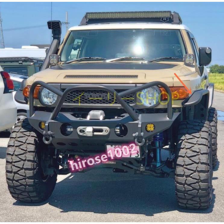 トヨタ FJ クルーザー 07-20 50mm広めオーバーフェンダー専用 ワイド  