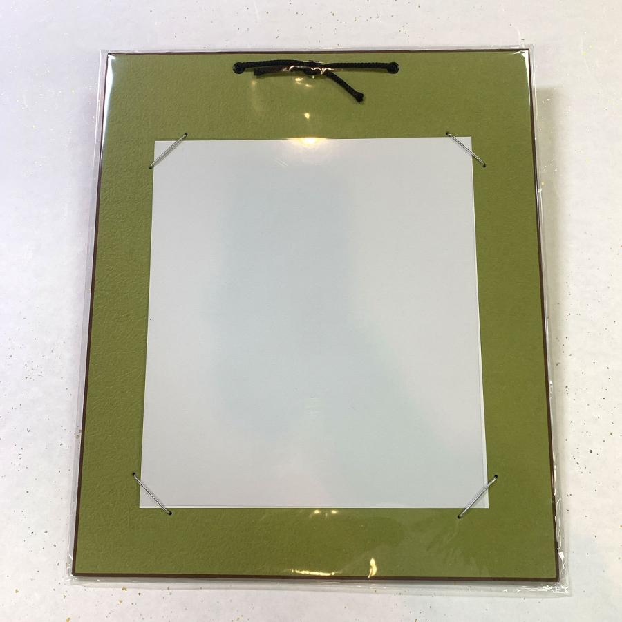 大色紙掛け 和の色 もみ紙の台紙 普通サイズ色紙用 : 森田和紙