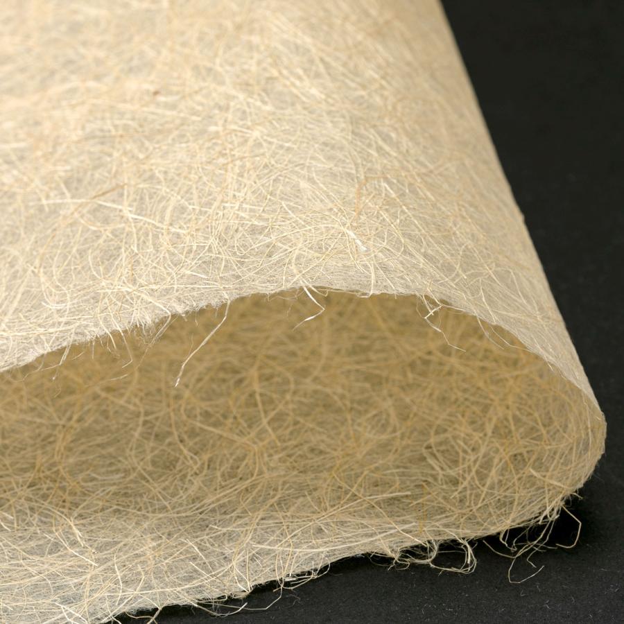 金和紙 麻の繊維入り 手漉 手染 ベージュ 肌色 菊判 大判 64x95cm Kinwashi Be 森田和紙オンラインショップ 通販 Yahoo ショッピング