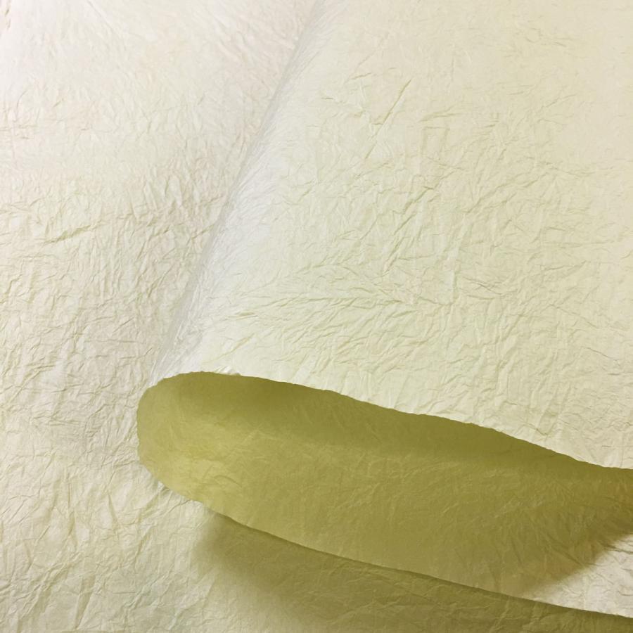 強製紙 もみ紙 生成り色 クリーム色 因州和紙 菊判 60ｘ93cm No 600 1 Kyouseisi Shiro 森田和紙オンラインショップ 通販 Yahoo ショッピング