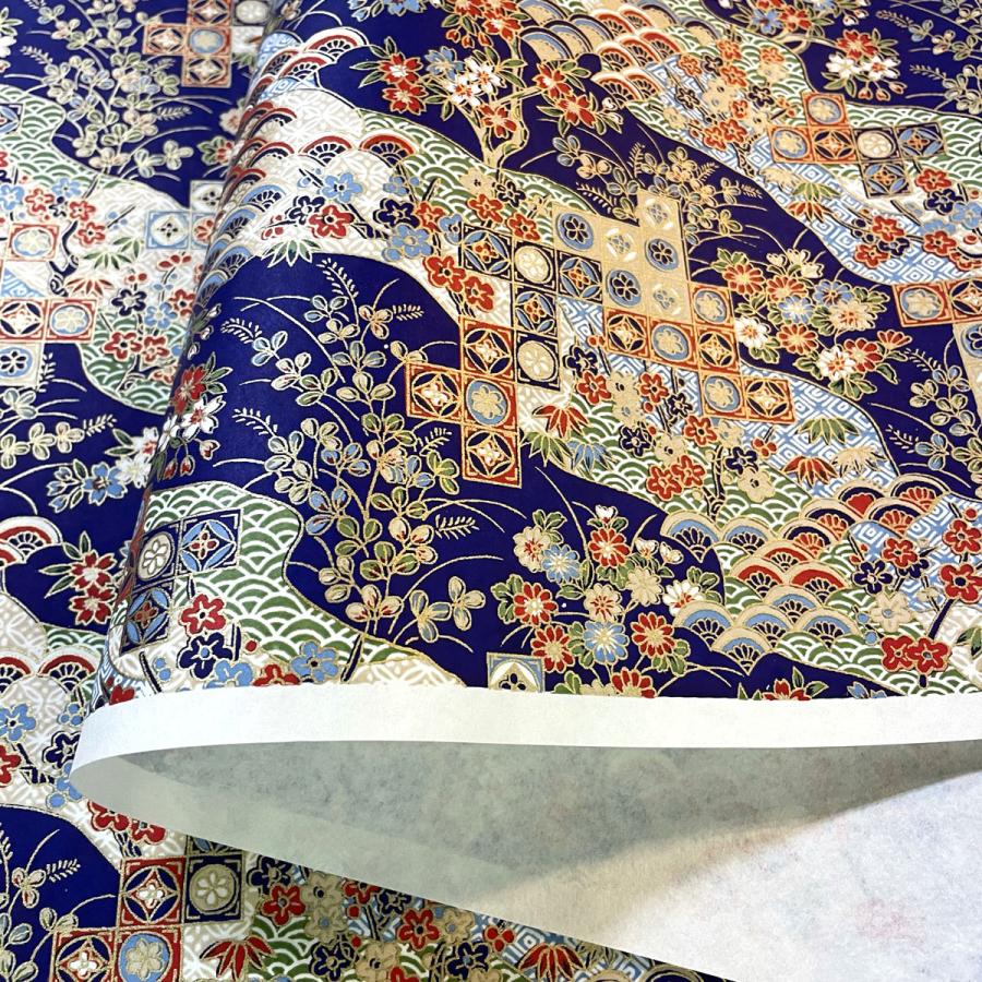 お得な5枚セット 華やかな友禅紙 伝統柄、着物柄など色柄