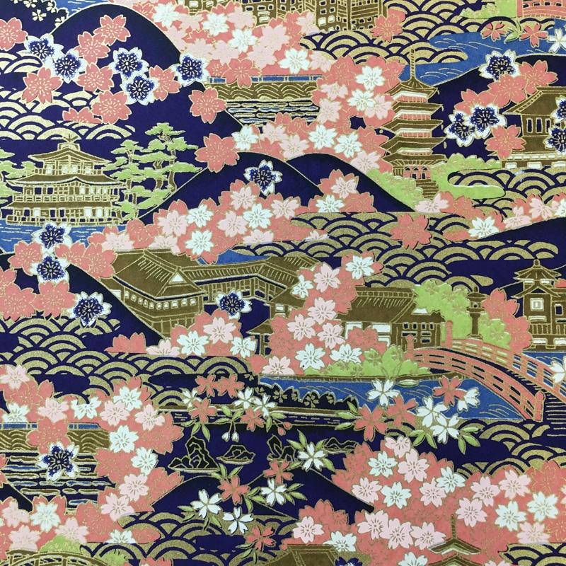 お得な5枚セット 華やかな友禅紙 伝統柄、着物柄など色柄おまかせ