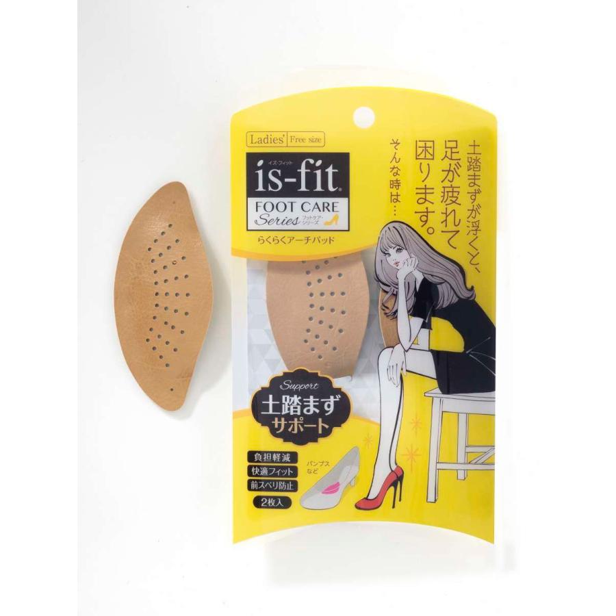 is-fit らくらくアーチパッド 女性用 | is-fit