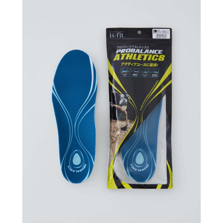 is-fit（イズフィット） プロバランスアスレティクスインソール 男性用
