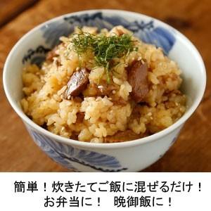 高知名物 「 かつおめしの素 （お土産用紙袋パッケージ） 2-3合用 」　3袋セット  近森産業｜moritokuzo｜03