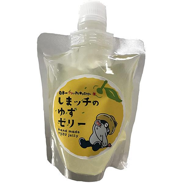 Lilyさませんよう文旦 しまッチのゼリー 1個（170g）/ゆず 文旦 ぐぁば ゆるキャラ