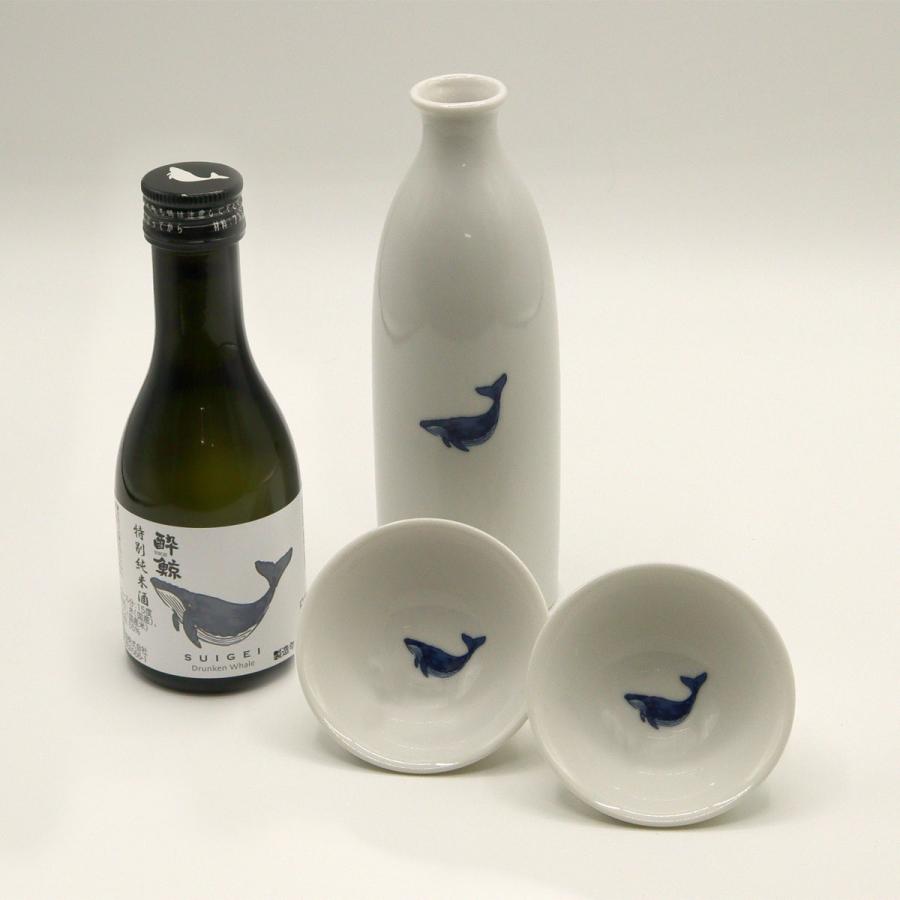 ギフト 酔鯨酒造 特別純米酒・酒器セット(特別純米酒・トックリ大