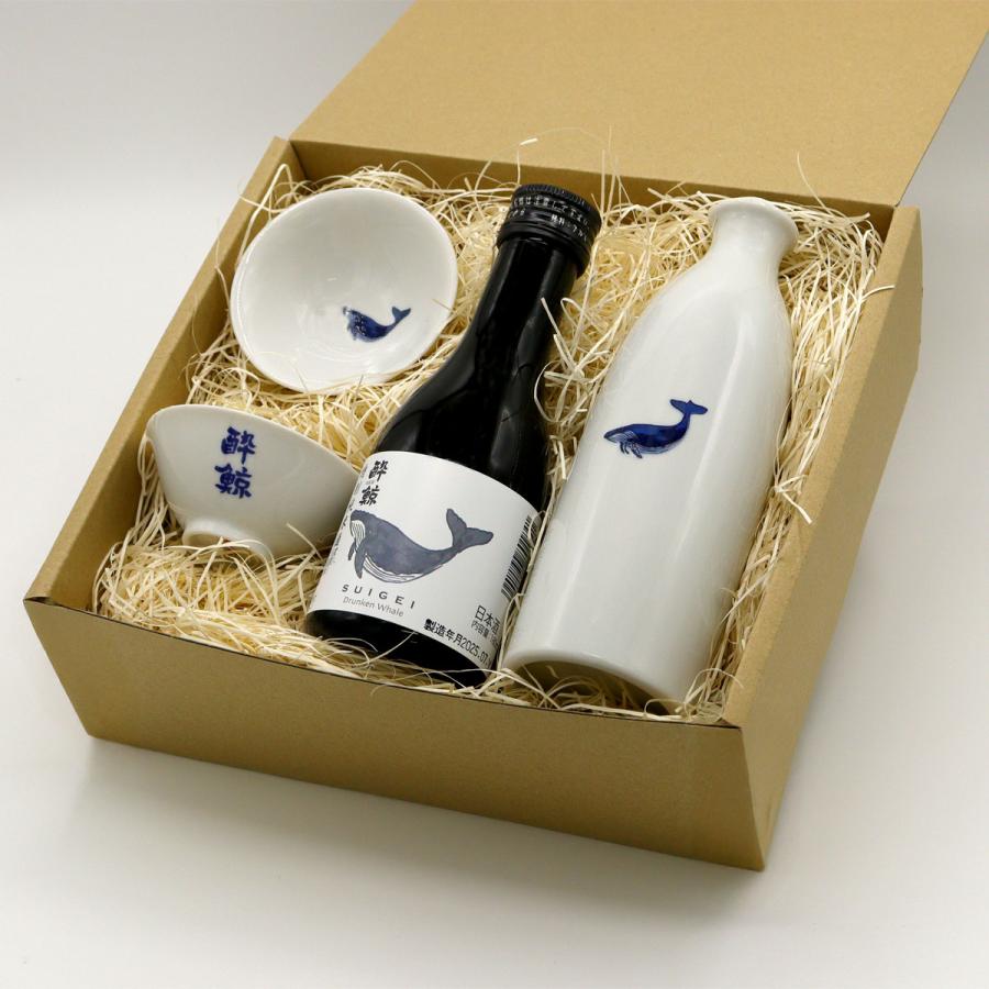 特別純米酒 ギフトセット 720ml ギフト 酔鯨酒造 特別純米酒・酒器セット(特別純米酒・トックリ大
