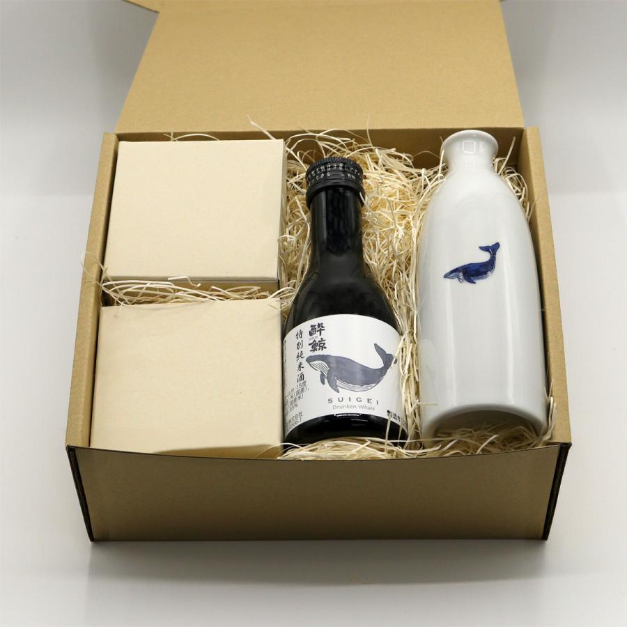 ギフト 酔鯨酒造 特別純米酒・酒器セット(特別純米酒・トックリ大