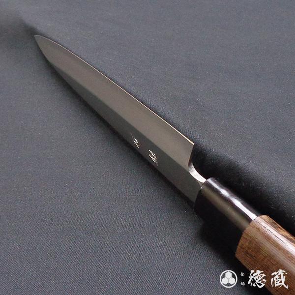 日本武刃物 别打 柳刃包丁 ステンレス鋼 ステンレス片刃柳刃包丁 180mm 片刃 AUS8 ウエンジ 日本製 徳蔵刃物
