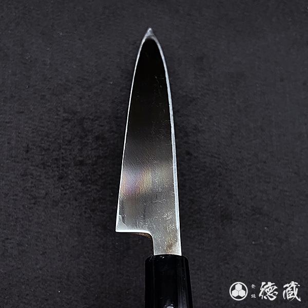 柳刃包丁 ステンレス片刃柳刃包丁 180mm 片刃 AUS8 ブビンガ 日本製 徳蔵刃物