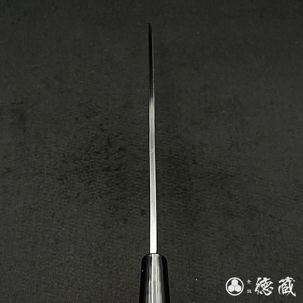 ステンレス片刃柳刃包丁 240mm 片刃 AUS8 ブビンガ 日本製 徳蔵刃物