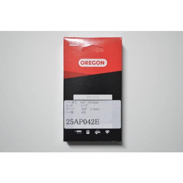 チェーンソー 刃 オレゴン 25AP-42E 25AP42E OREGON ソーチェーン 25AP042E チェンソー チェーン 替刃 替え刃 | OREGON | 01