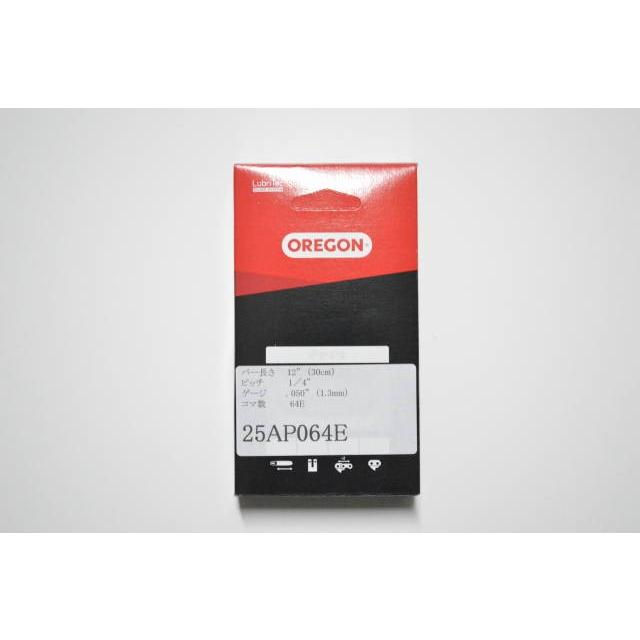 チェーンソー 刃 オレゴン 25AP-64E 25AP64E OREGON ソーチェーン 25AP064E チェンソー チェーン 替刃 替え刃 | OREGON | 01