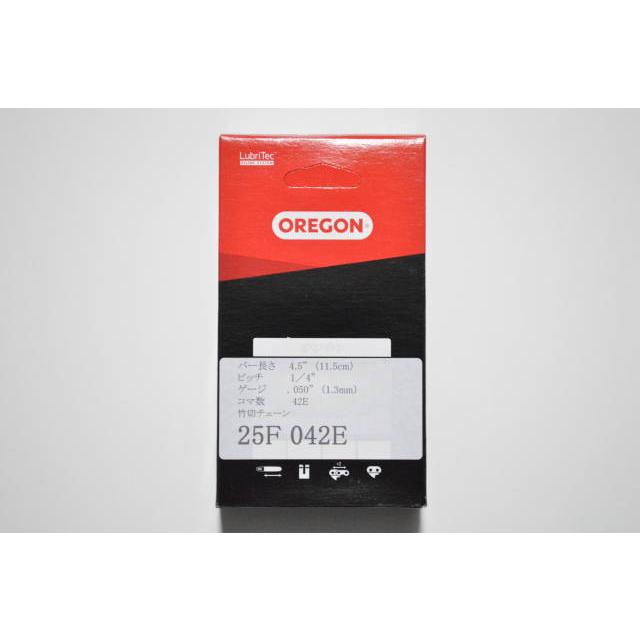 チェーンソー 刃 竹用 竹切 チェーン 25F42E オレゴン OREGON ソーチェーン 25F042E フルカッター チェンソー 替刃 替え刃 | OREGON | 01
