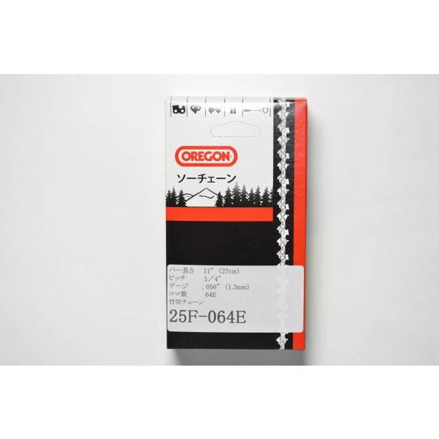 チェーンソー 刃 竹用 竹切 チェーン 25F64E オレゴン OREGON ソーチェーン 25F064E フルカッター チェンソー 替刃 替え刃 | OREGON | 01