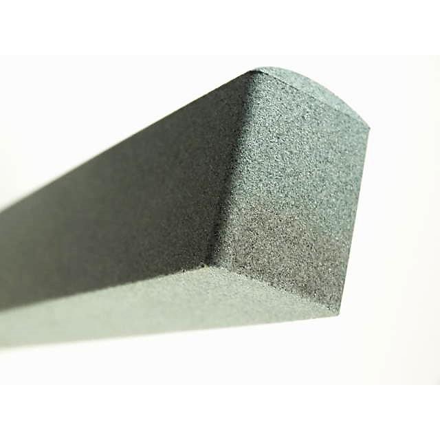 砥石 ハサミ研ぎ ナニワ 剛研 QA-0360 荒砥石 荒目 粒度＃220 曲線刃用 剪定鋏 刃研ぎ 研磨 凹凸型 NANIWA ナニワ研磨工業 曲線刃用砥石 | NANIWA | 02