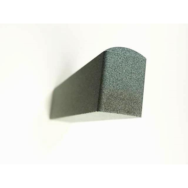 砥石 ハサミ研ぎ ナニワ 剛研 QA-0360 荒砥石 荒目 粒度＃220 曲線刃用 剪定鋏 刃研ぎ 研磨 凹凸型 NANIWA ナニワ研磨工業 曲線刃用砥石 | NANIWA | 05