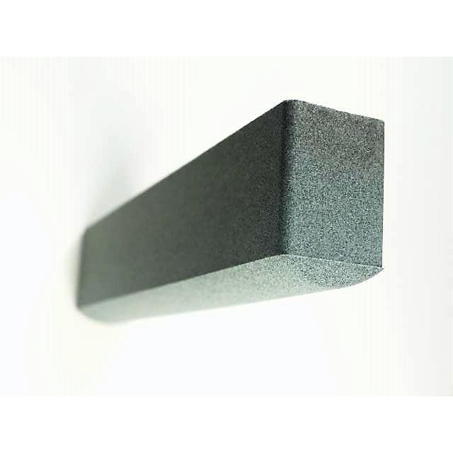 砥石 ハサミ研ぎ ナニワ 剛研 QA-0360 荒砥石 荒目 粒度＃220 曲線刃用 剪定鋏 刃研ぎ 研磨 凹凸型 NANIWA ナニワ研磨工業 曲線刃用砥石 | NANIWA | 06