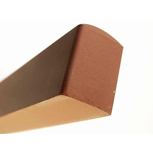 砥石 ハサミ研ぎ ナニワ 剛研 QA-0361 中砥石 中目 粒度＃1000 曲線刃用 剪定鋏 刃研ぎ 研磨 凹凸型 NANIWA ナニワ研磨工業 曲線刃用砥石 | NANIWA | 02