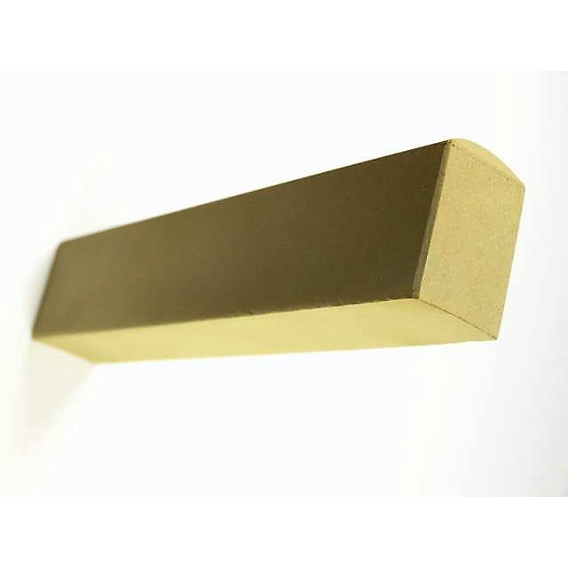 砥石 ハサミ研ぎ ナニワ 剛研 QA-0362 仕上砥石 細目 粒度＃3000 曲線刃用 剪定鋏 刃研ぎ 研磨 凹凸型 NANIWA ナニワ研磨工業 曲線刃用砥石 | NANIWA | 04